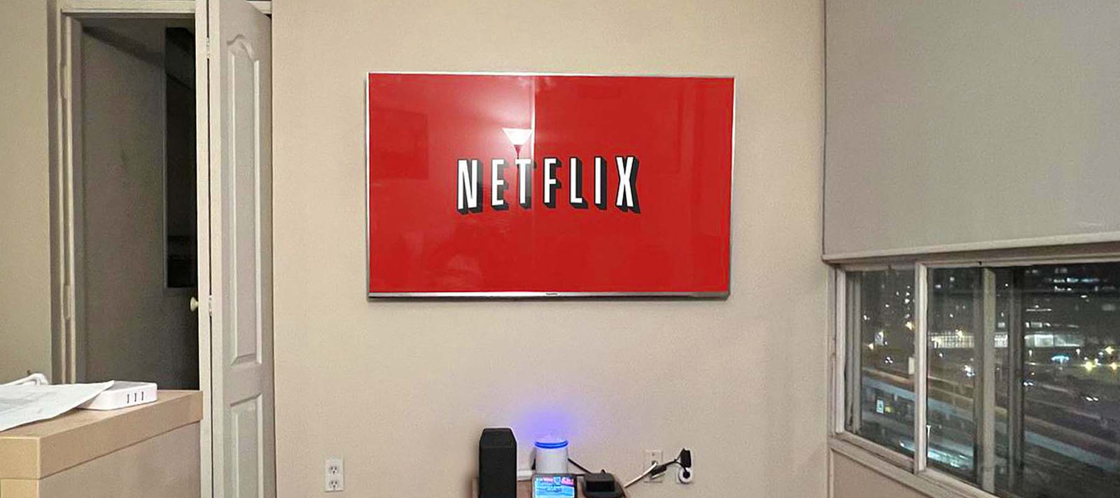 TV’s look so much better on the wall!