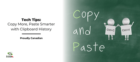 Copy More, Paste Smarter with Clipboard History