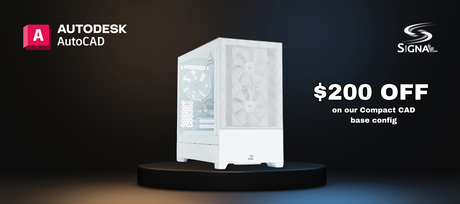 Who said CAD PC workstations had to be boring black boxes?-Signa