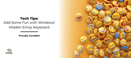 Add Some Fun with Windows’ Hidden Emoji Keyboard