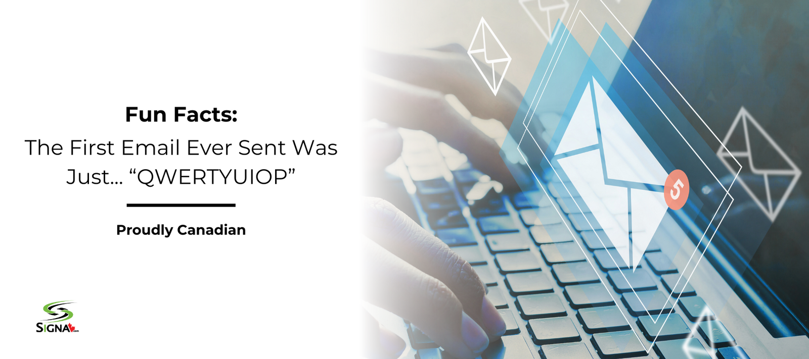The First Email Ever Sent Was Just… “QWERTYUIOP”