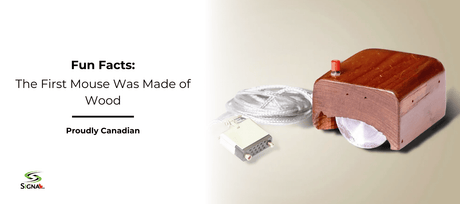 The First Mouse Was Made of Wood