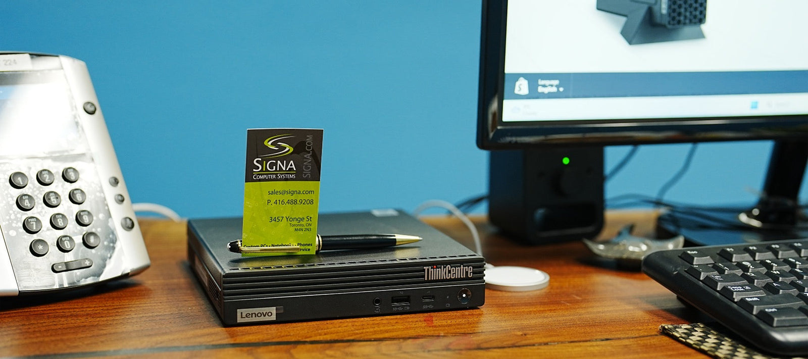 Good things come in *Tiny* packages :) The Lenovo Tiny PC!-Signa