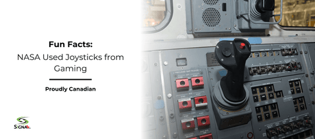 NASA Used Joysticks from Gaming