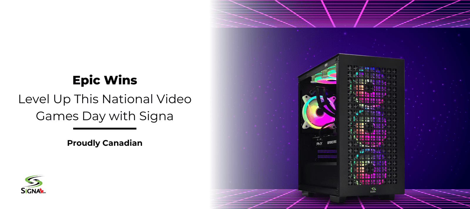 Level Up This National Video Games Day with Signa