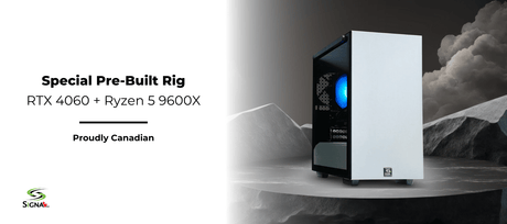 Plug, Play, Dominate: Signa Special Pre-Built Gaming Rig