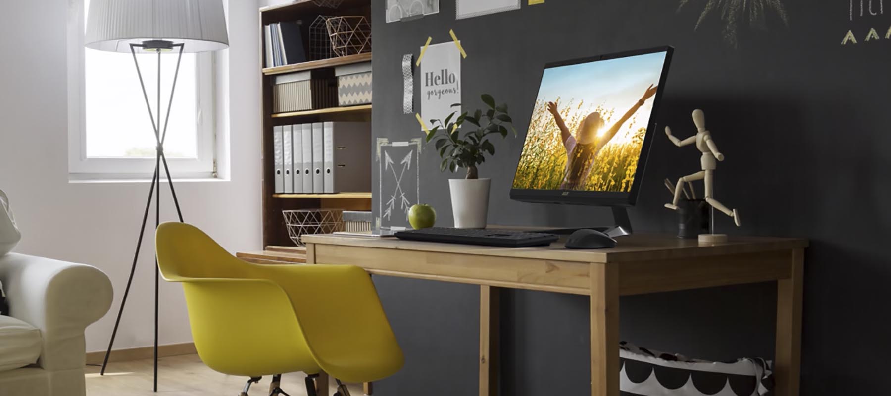 Meet the Modern-Day Desktop Replacement: The AIO!