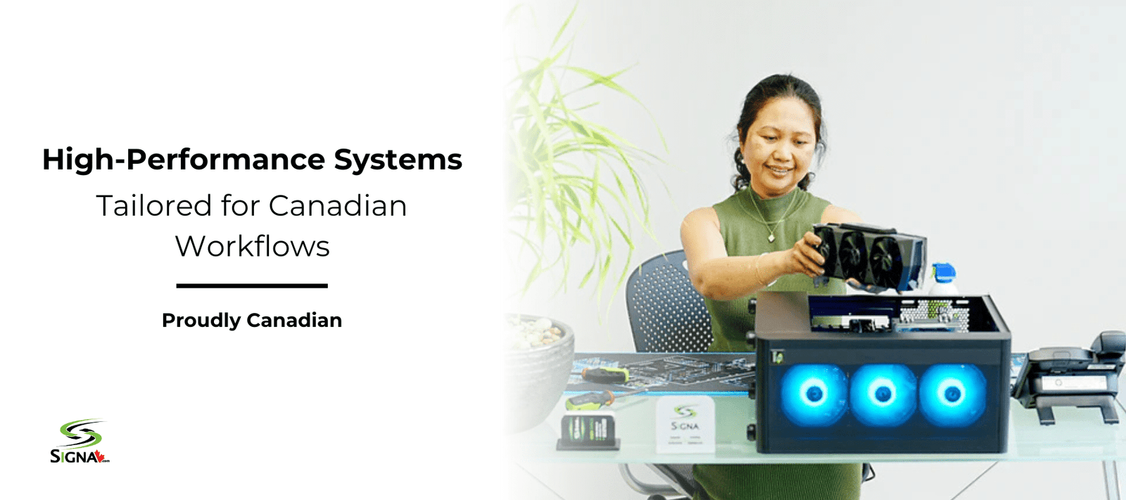 High-Performance Systems, Tailored for Canadian Workflows
