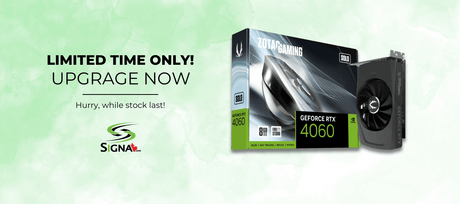 Hurry! Zotac VCX Geforce RTX 4060 8GB Still On Promo!