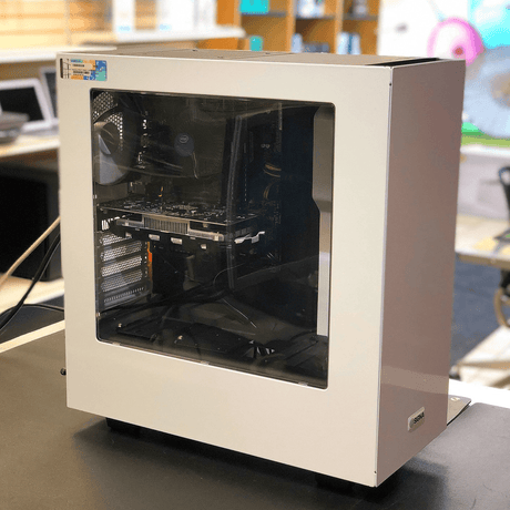 Who said CAD PC workstations had to be boring black boxes? - Signa