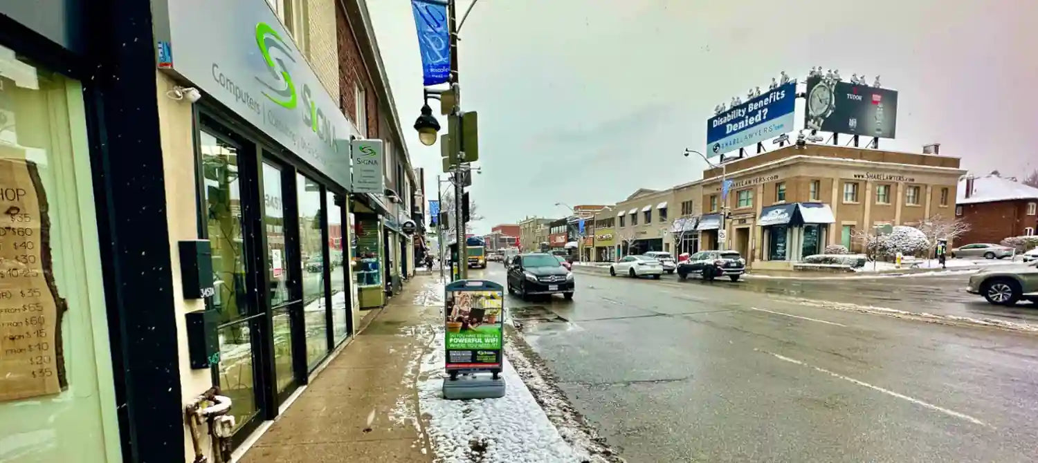 Stay Warm, Dry, and Safe.  Help is On The Way! - Signa