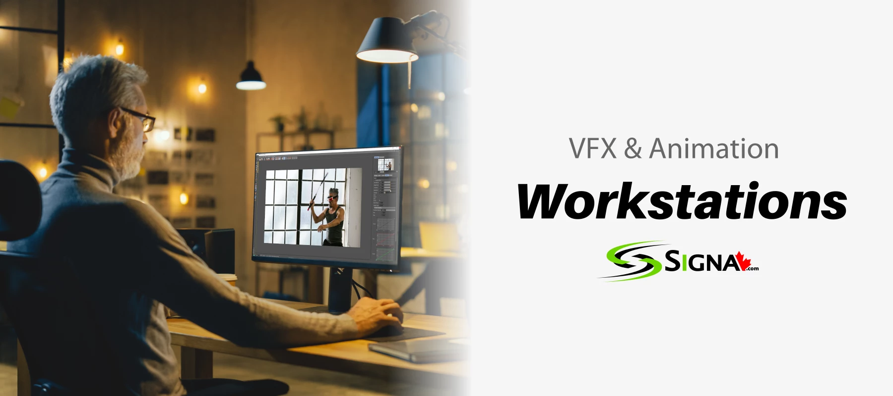 Visual Effects VFX & Animation PCs in Toronto ON Canada