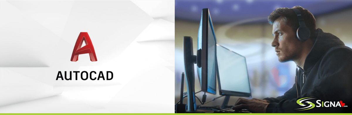 Signa Computer Workstation for AutoCAD - Toronto Ontario Canada