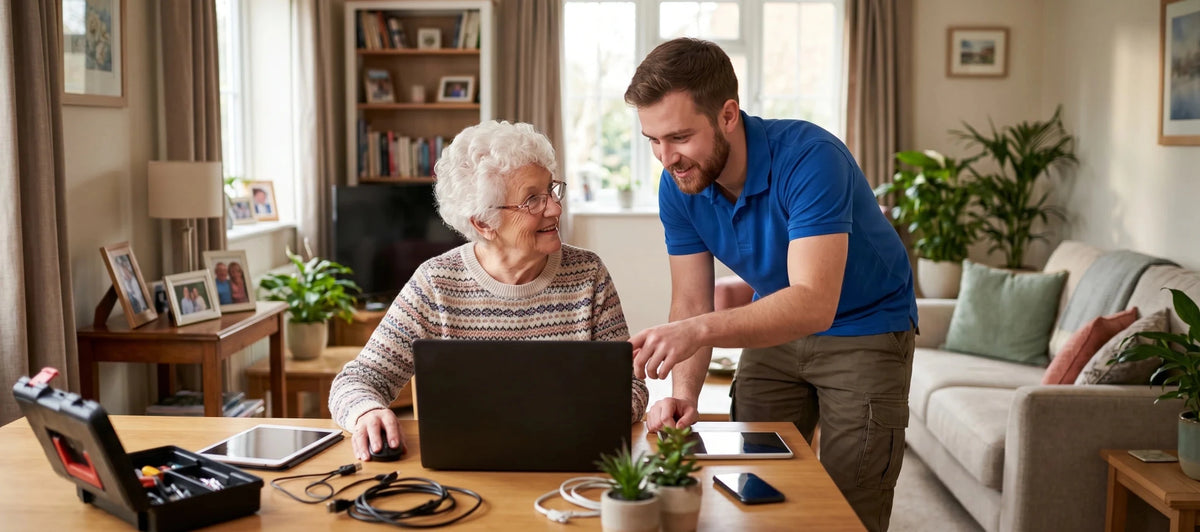Expert In-Home Computer Services by a local Geek Squad and Nerds Onsit