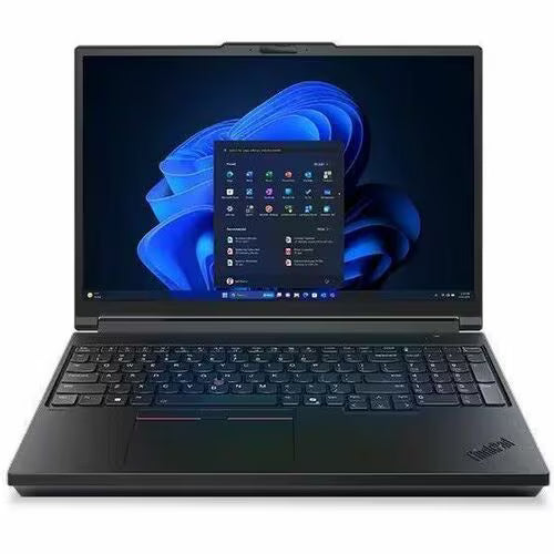 Lenovo ThinkPad P16 Gen 3 16" Mobile Workstation - NVIDIA RTX PRO 4000 Blackwell 16GB - Intel Core Ultra 7 265HX - 32 GB - 1 TB SSD - Black - Intel Chip - 3840 x 2400 - Windows 11 Pro