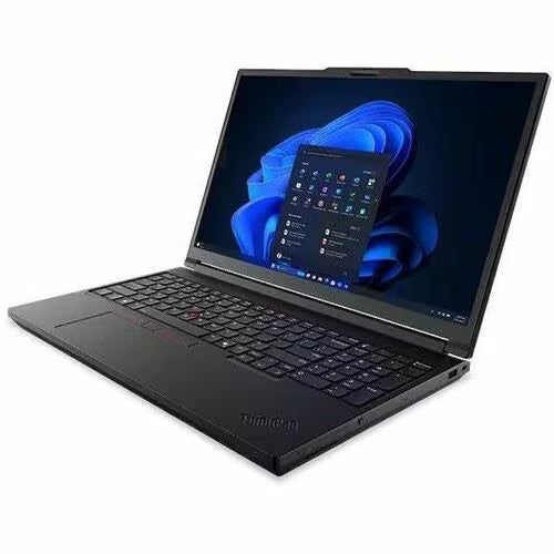 Lenovo ThinkPad P16 Gen 3 16" Mobile Workstation - NVIDIA RTX PRO 4000 Blackwell 16GB - Intel Core Ultra 7 265HX - 32 GB - 1 TB SSD - Black - Intel Chip - 3840 x 2400 - Windows 11 Pro