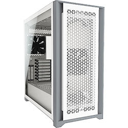 white and gray computer Case 
