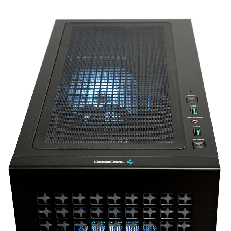 Signa Max Gaming PC with DeepCool CH370 black case option