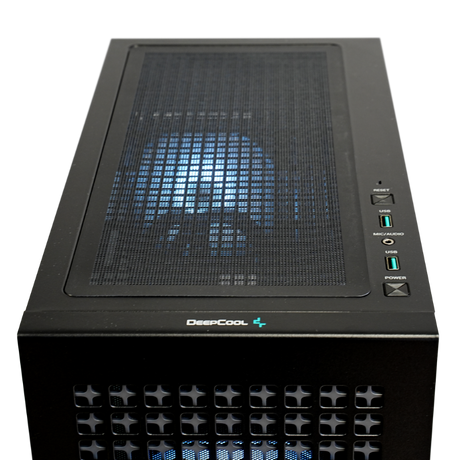 Signa Max Gaming PC with DeepCool CH370 black case option