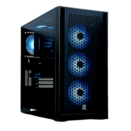 Signa Extreme Gaming PC with Corsair 4000D black case option
