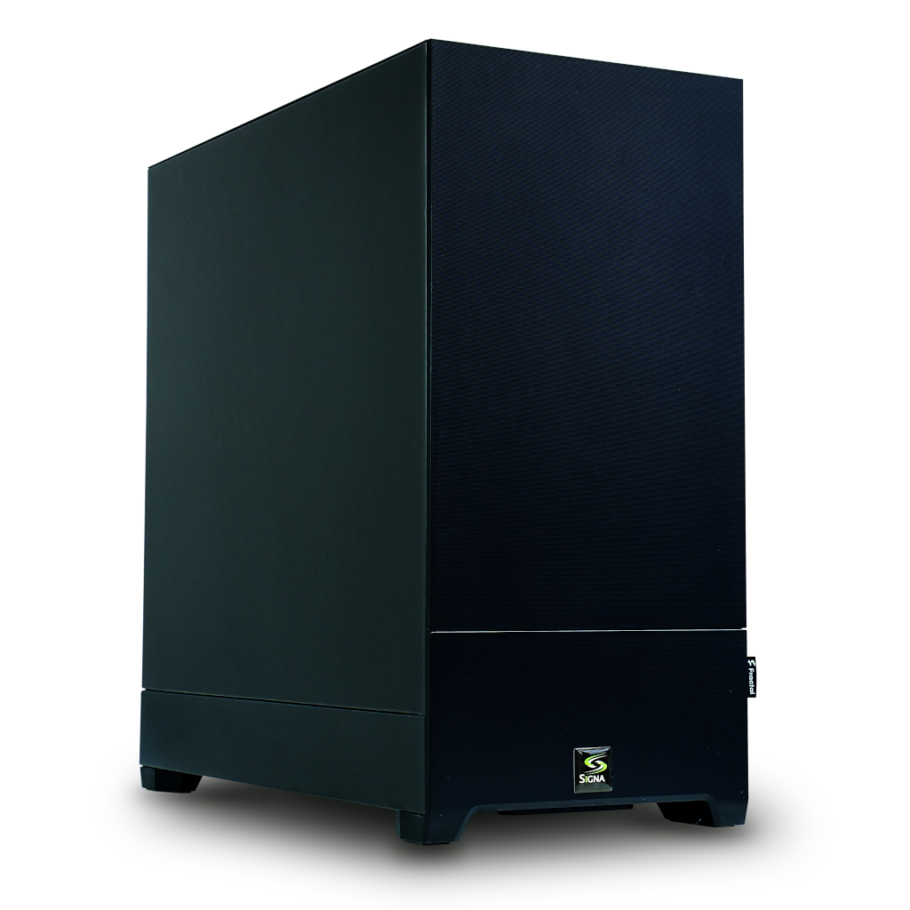 * Fractal Design Pop Air Solid Black With 600W Power Supply [199]