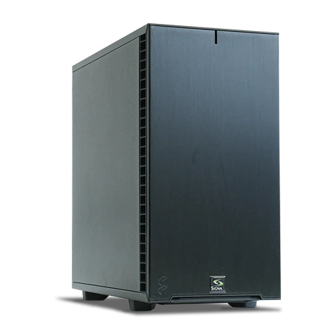 Signa Enterprise AI & GPU Computer Workstation