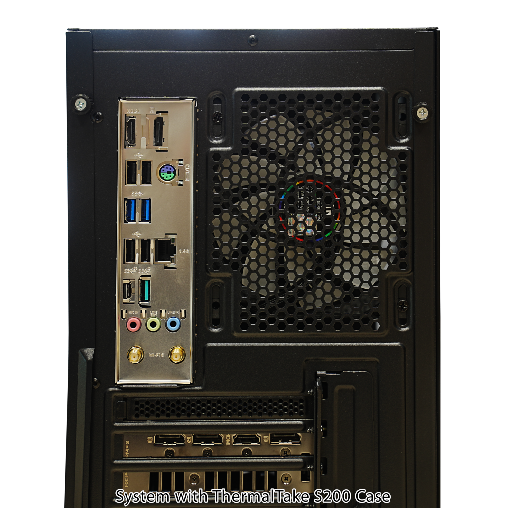 Signa Custom Built Max Gaming PC with 240mm AIO & 4060-4070TI 16GB Super