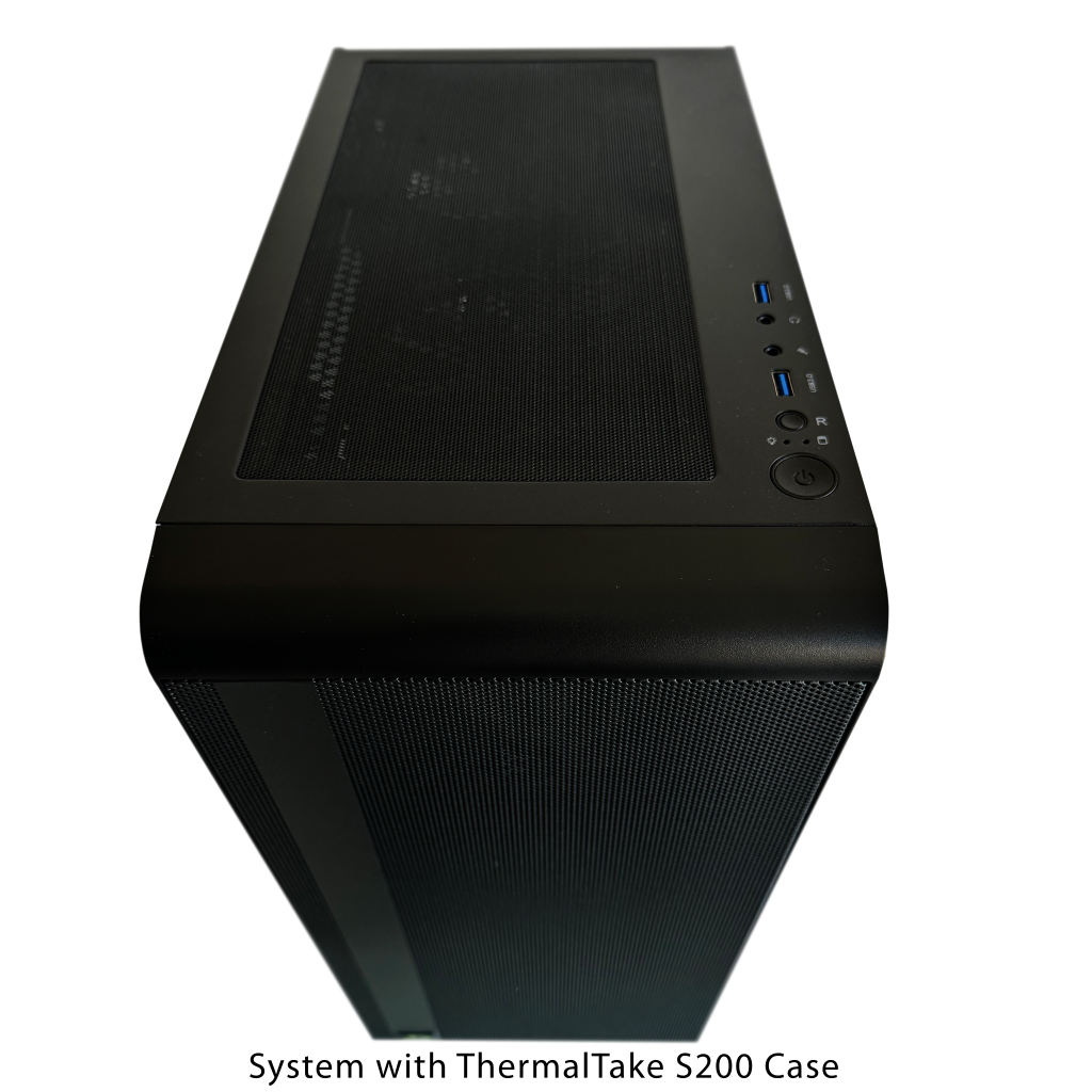 *SALE TILL MAY 31st* Signa Custom Built Max Gaming PC with 240mm AIO & 4060-4070TI 16GB Super