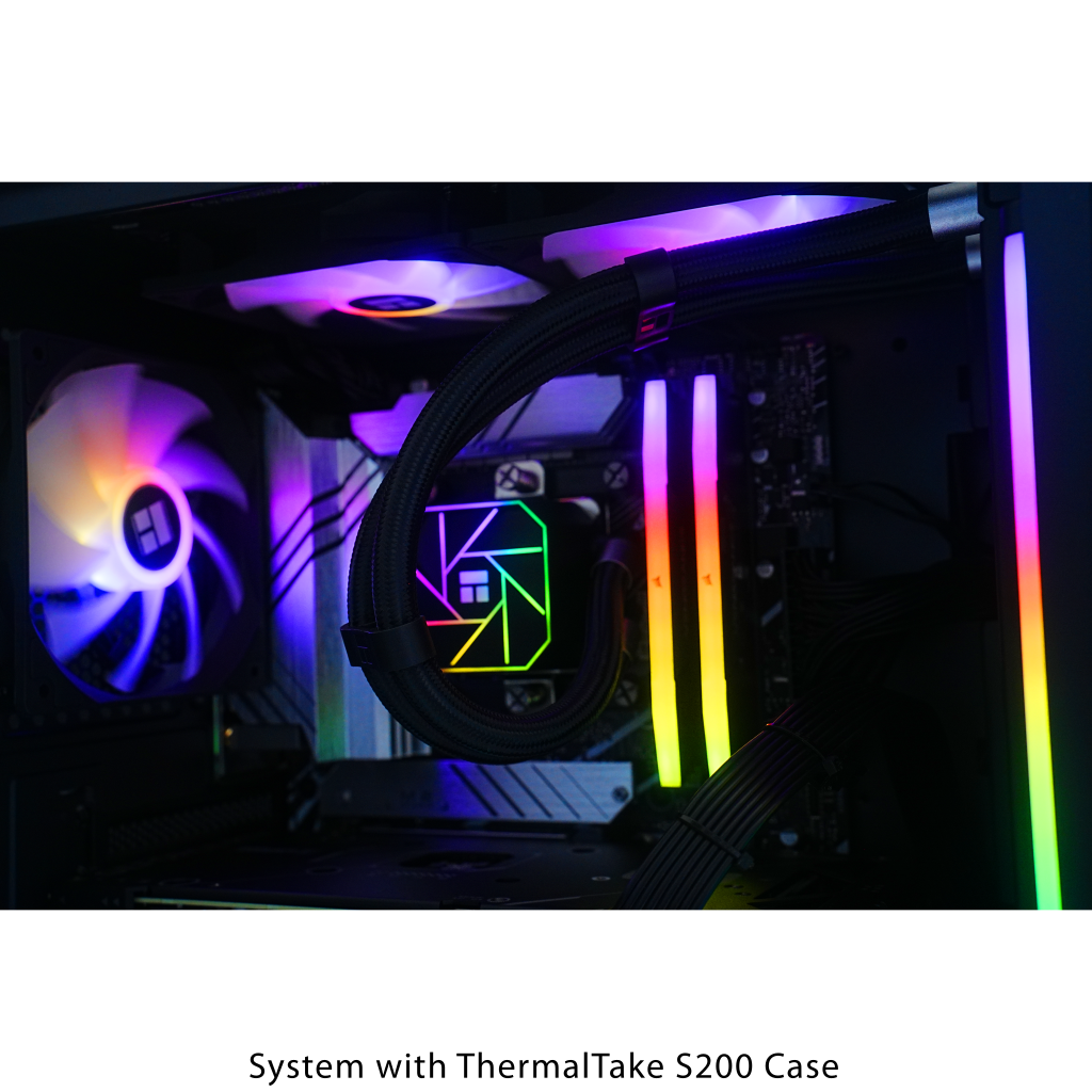 *SALE TILL MAY 31st* Signa Custom Built Max Gaming PC with 240mm AIO & 4060-4070TI 16GB Super