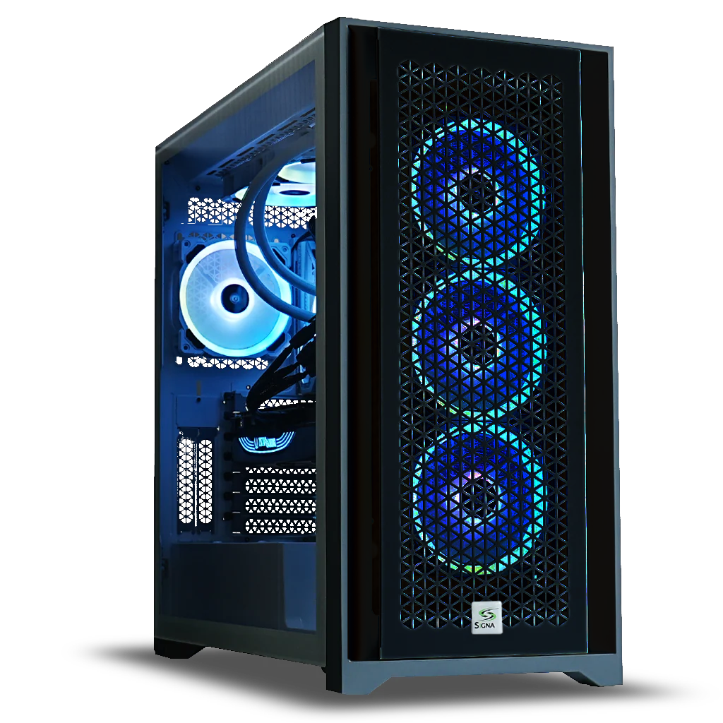 Epic Blue RGB Gaming PC