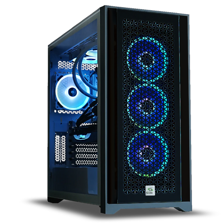 Signa Ultimate RTX Gaming PC with Corsair 5000d black case option