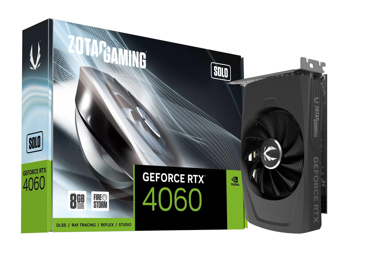 Zotac VCX Geforce RTX 4060 8GB SOLO Graphics Card