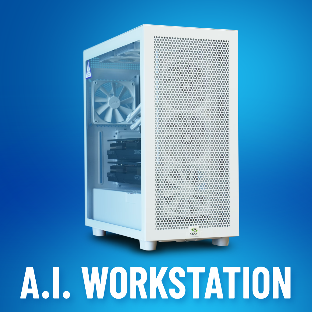 Signa Threadripper 9000 Series Blackwell Workstation - Proudly Canadian