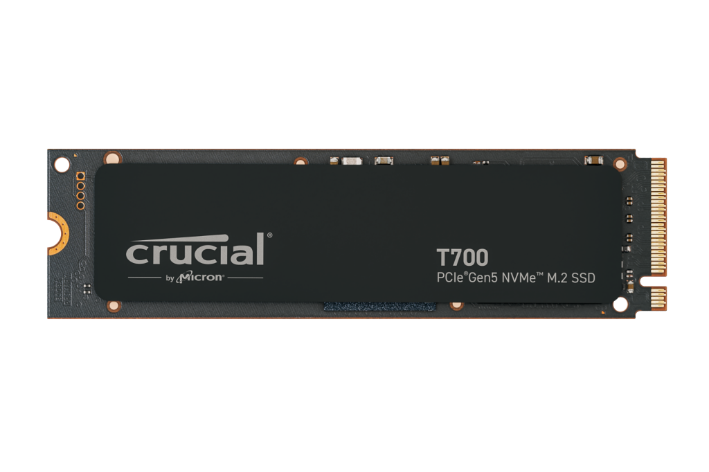 Add additional 4TB Crucial P700 12000MB/s PCIe 5.0 x4 SSD [$599]