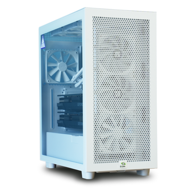Signa Enterprise AI & GPU Computer Workstation