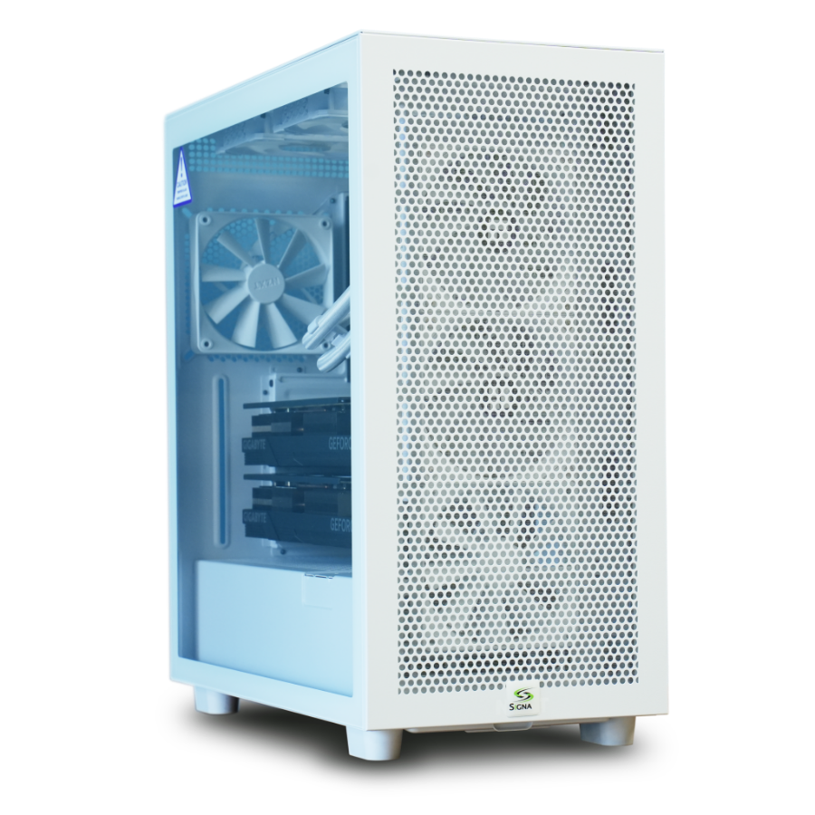 Signa 4K 8K Video Animation PC - AMD, Intel, RTX and Quadro Graphics