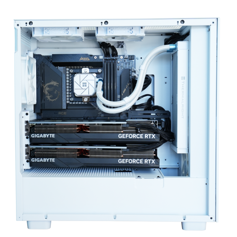 Signa 4K 8K Video Animation PC - AMD, Intel, RTX and Quadro Graphics