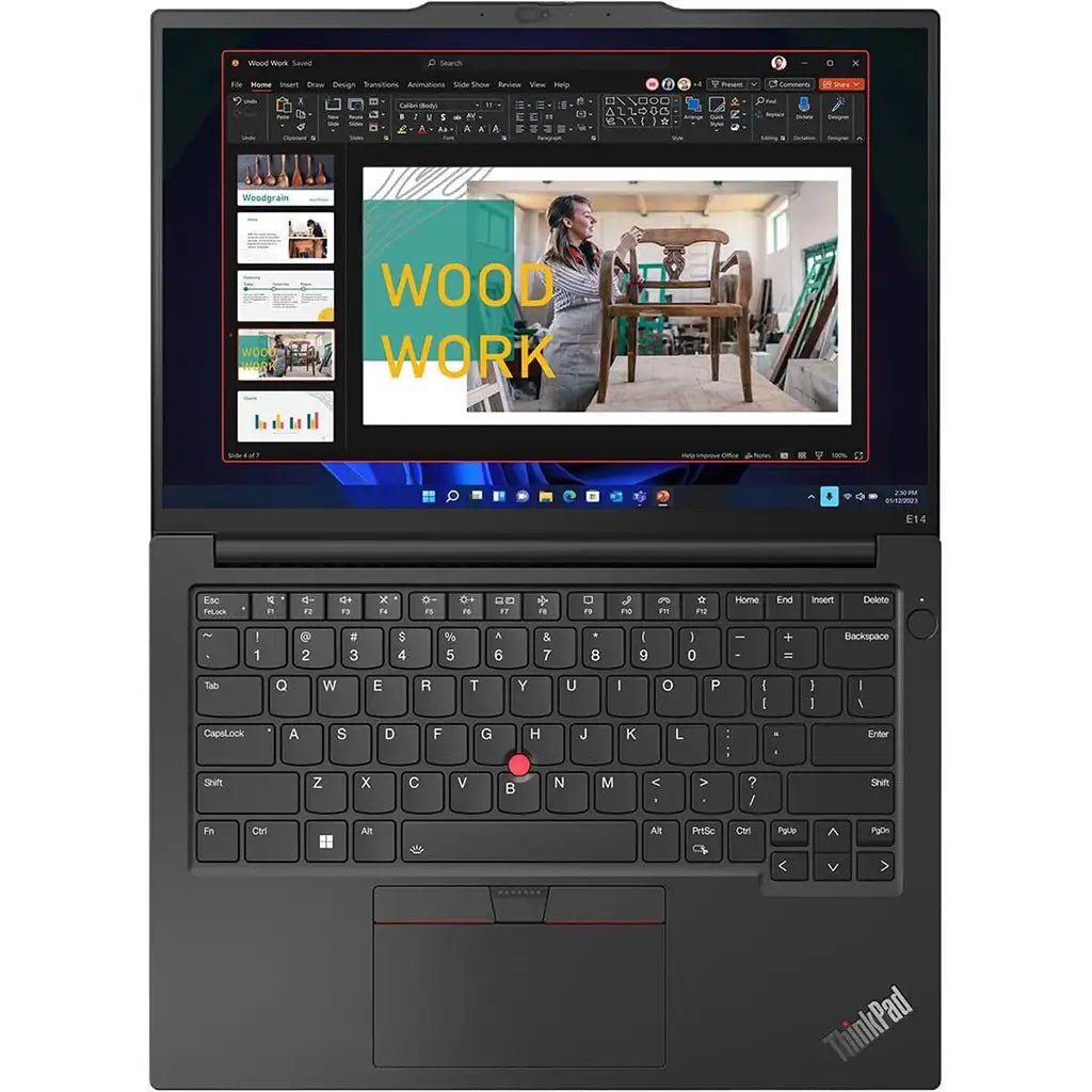 Lenovo ThinkPad E14 14" i5 - 1335U 10C/12T 4.6GHz 16GB 512GB - Signa