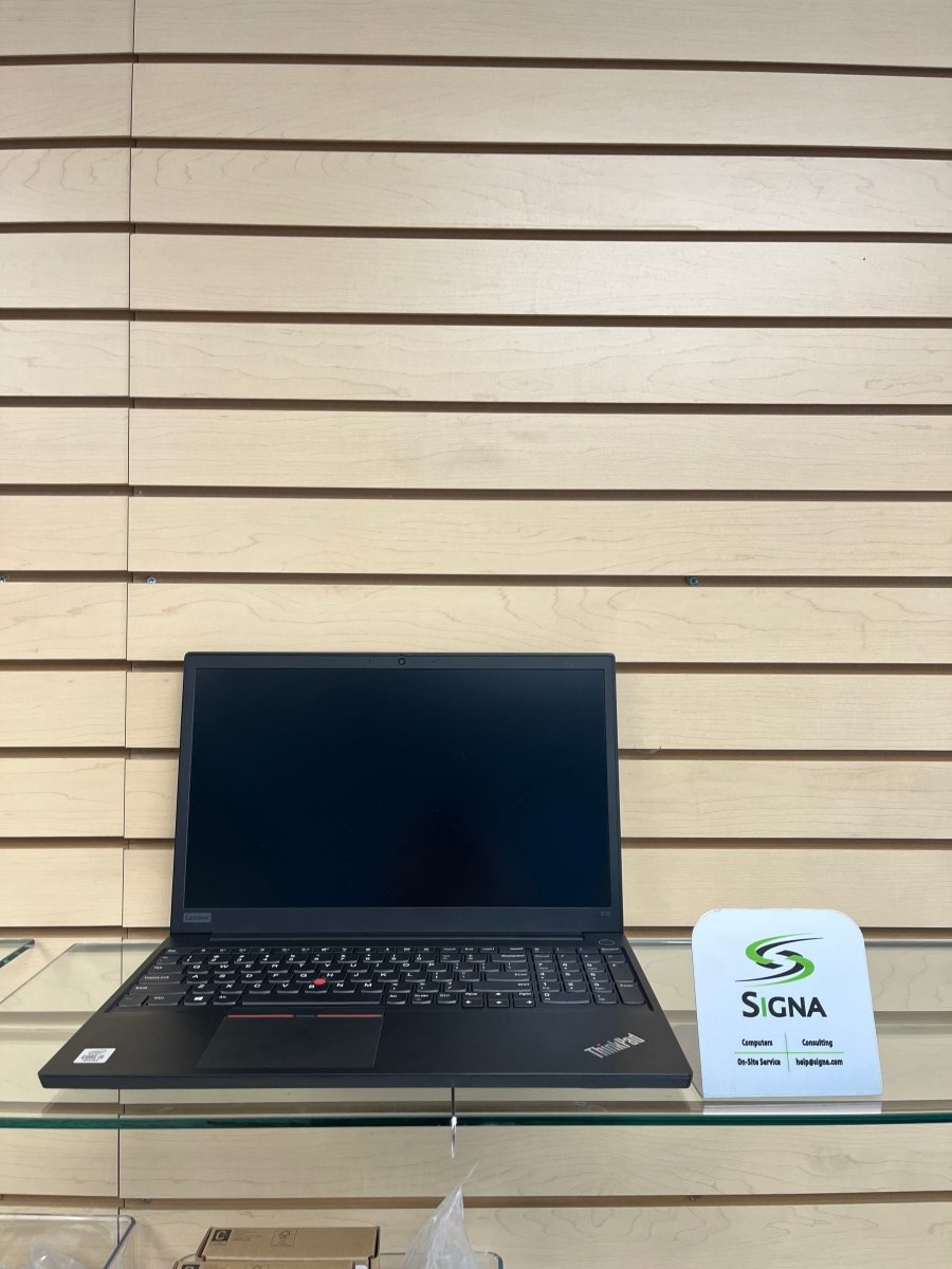 Lenovo ThinkPad E15 14" i5-10210U 4C/8T 4.2GHz 16GB 512GB - Signa