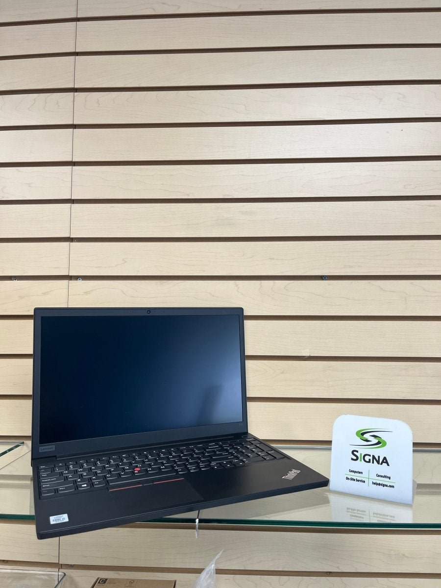 Lenovo ThinkPad E15 14" i5-10210U 4C/8T 4.2GHz 16GB 512GB - Signa