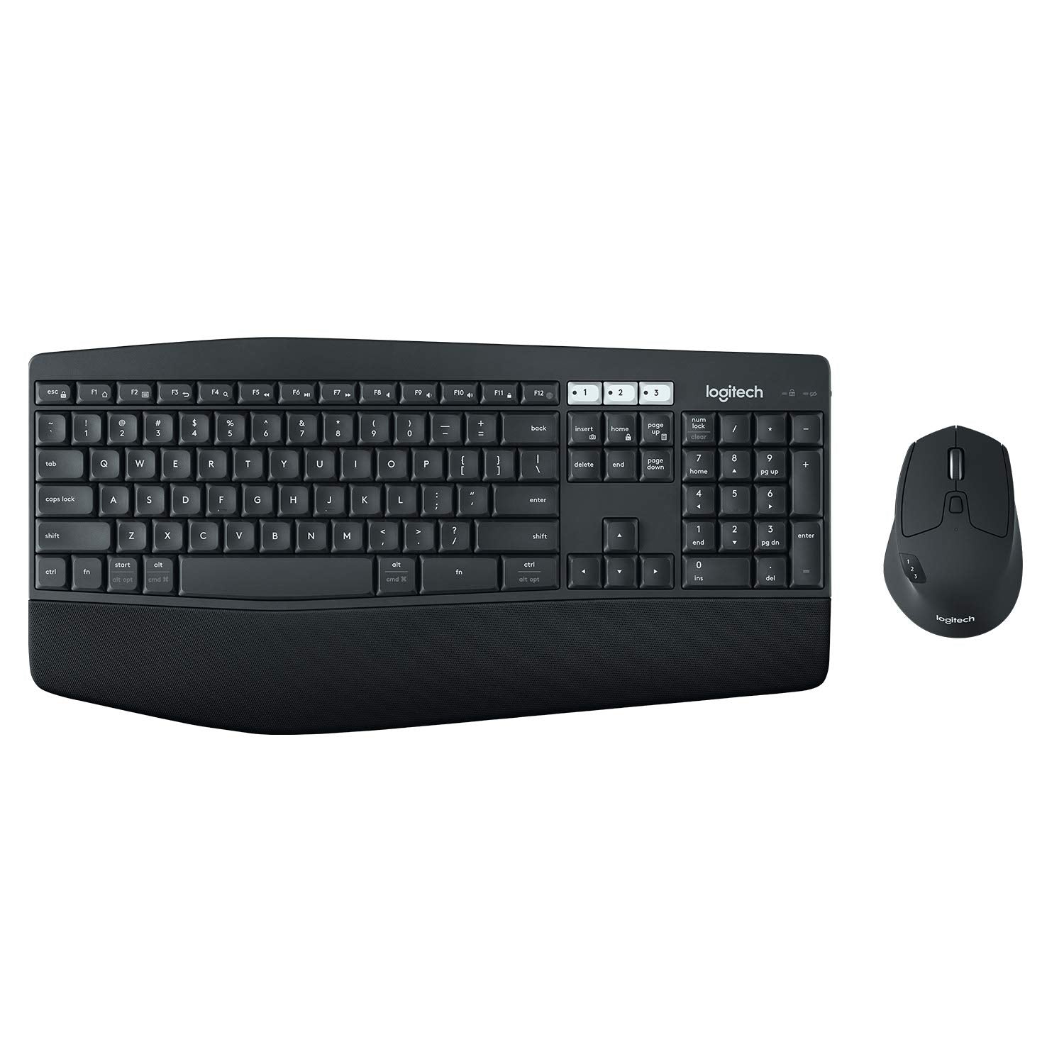 Logitech MK850 Bluetooth Optical Ergonomic Keyboard & Mouse Combo [$139.99]