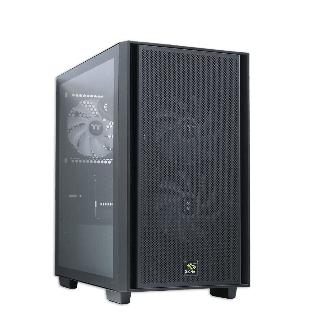 Refurbished Performance Desktop – Fast 8 - Core Ryzen | 16GB RAM | SSD | Windows 11 Pro - Signa