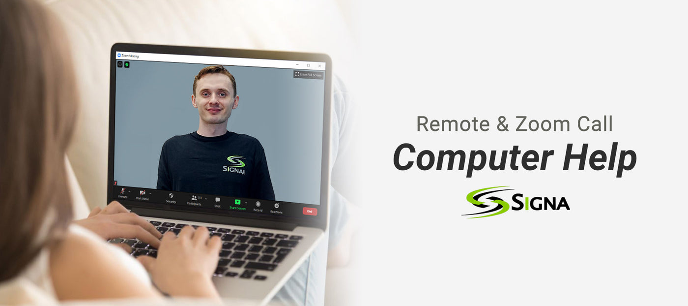 Computer Help - Remote Assistance via Zoom Call