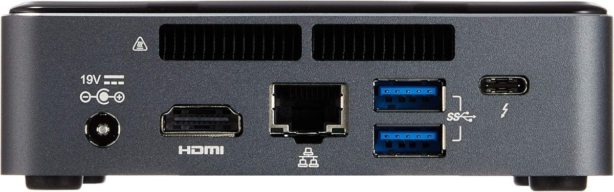 *Renewed* Intel NUC i5 8th Gen 8109U - 8GB RAM, 512GB SSD - Signa