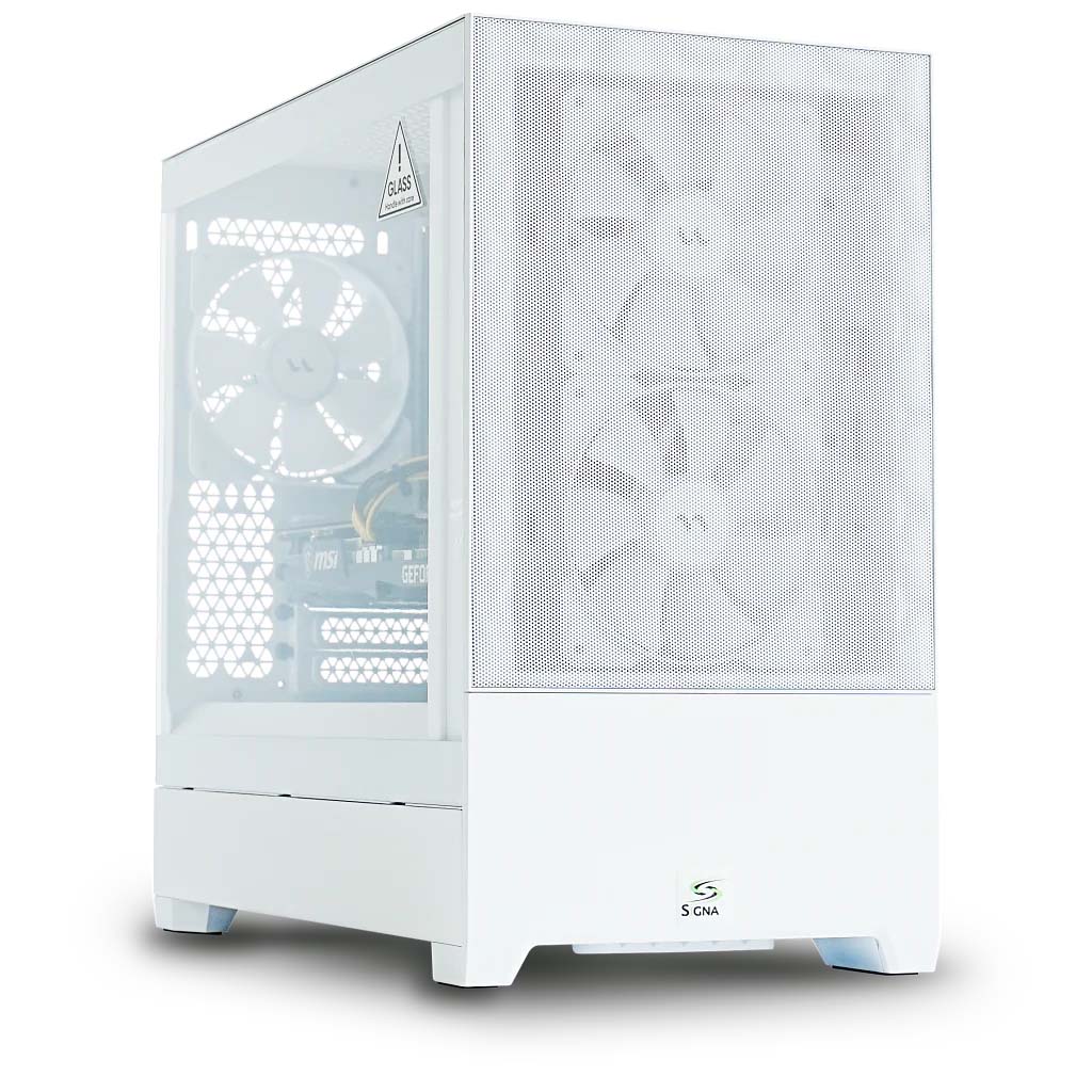 Signa Home & Office PC 2000 w/ AMD, Intel, RTX GFX – Proudly Canadian - Signa