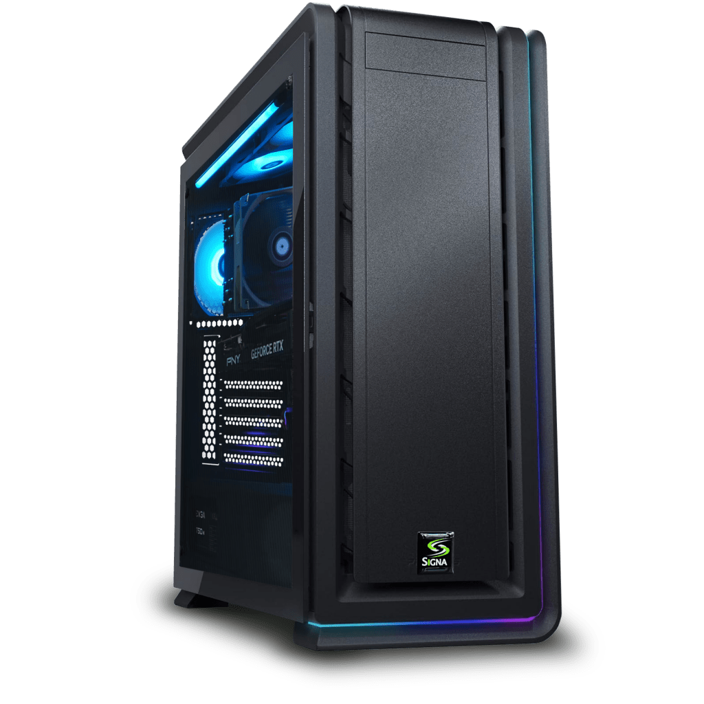 Signa Threadripper 9000 Pro Series - Dual 5090 GPU Option! Canadian PC - Signa