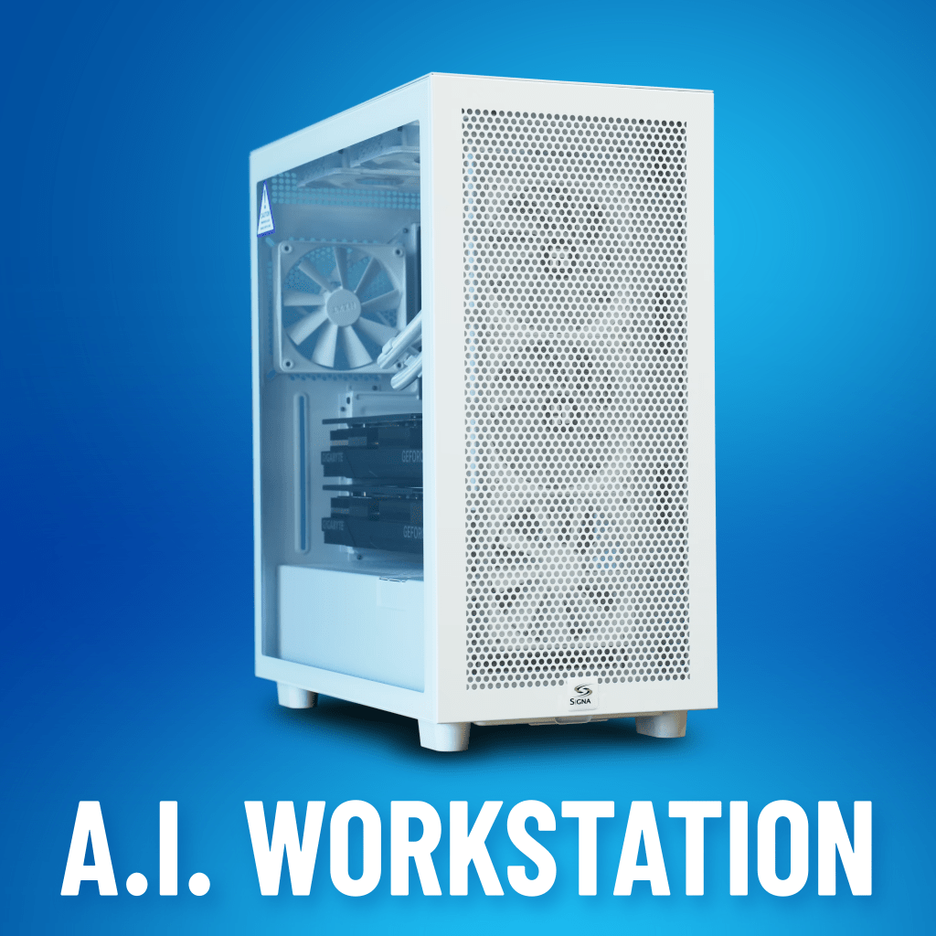 Signa Threadripper 9000 Series Blackwell Workstation - Proudly Canadian - Signa