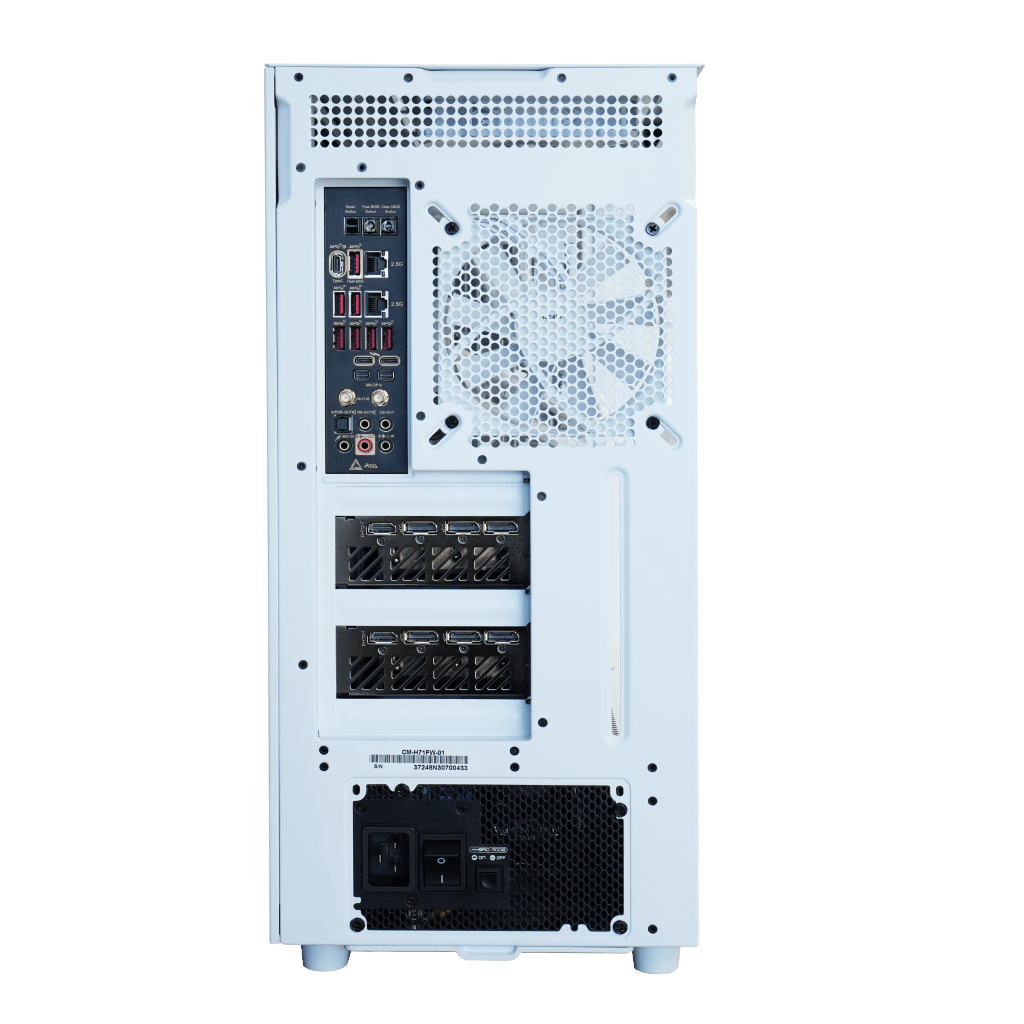 Signa Threadripper 9000 Series Blackwell Workstation - Proudly Canadian - Signa