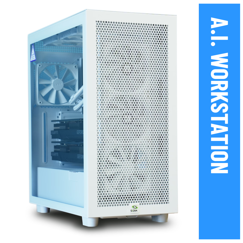 Signa Threadripper 9000 Series Blackwell Workstation - Proudly Canadian