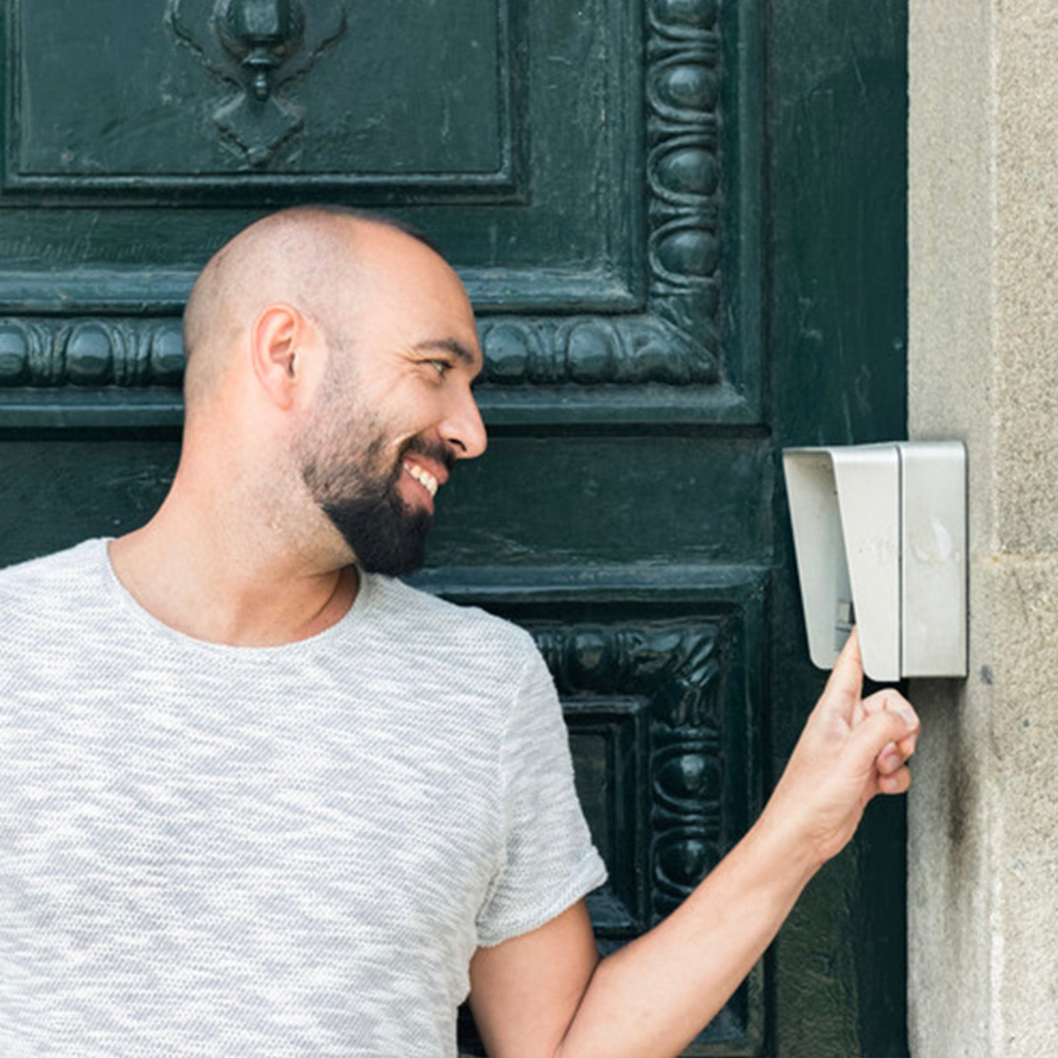 automated smart home video door bells Toronto